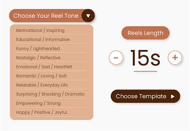 choose preferences screen